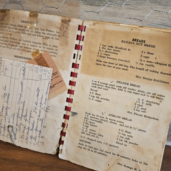 1950's Vintage Recipe Road Cookbook - Picture 3 of 7